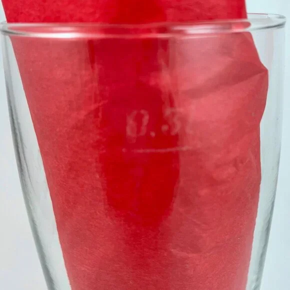 Vintage Dinkelacker Biere Glass 0.3L – Stuttgart Germany Brewery Collectible - Picture 4 of 6